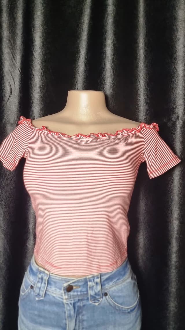 Off shoulder top